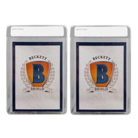 Beckett Shield Large Size Card Storage 50 Pack [Set of 2]