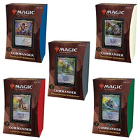 Magic The Gathering CCG: Strixhaven - School of Mages Commander Decks [set of 5]