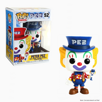 Funko Pop! AD ICONS: Peter Pez [Blue Hat] #52