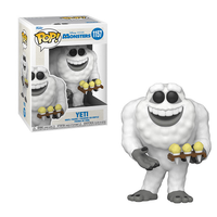 Funko Pop! MONSTERS: Yeti #1157