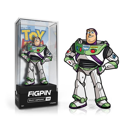 FigPin Toy Story 4: Buzz Lightyear #195 Cast Zinc Alloy [3"]