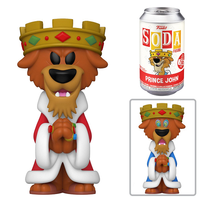 Funko Vinyl SODA: Prince John [Chance of Chase]
