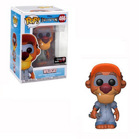 Funko Pop! TALESPIN: Wildcat #466 [Gamestop]