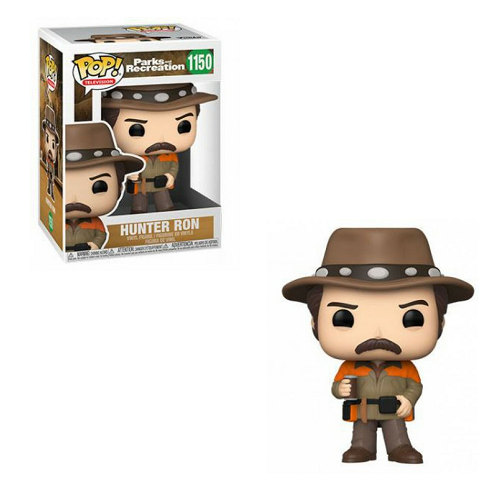 Funko Pop! PARKS AND RECREATION: Hunter Ron #1150 - common variant
