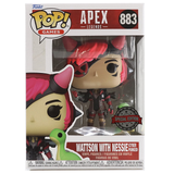 Funko Pop! APEX Legends: Wattson with Nessie [Cyber Punked] #883 [SE]