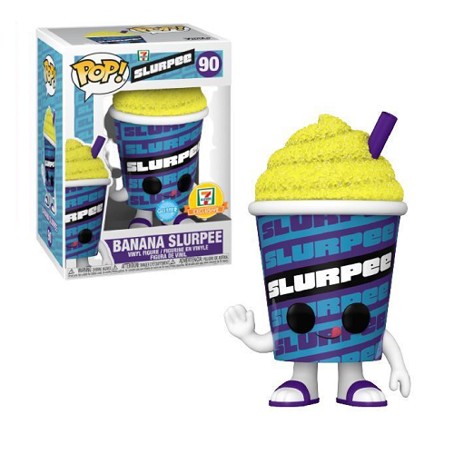 Funko Pop! SLURPEE: Banana Slurpee #90 [7 Eleven]