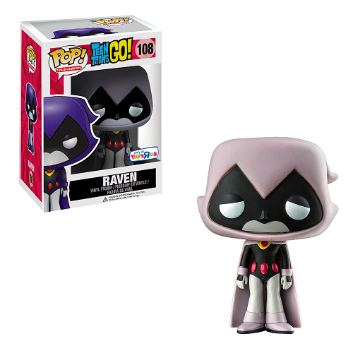 Funko Dorbz Teen Titans Go Raven Action Figure : : Toys