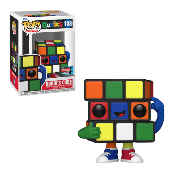 Funko Pop! Rubik's Cube #108 [Fall 2022]