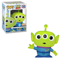 Funko Pop! TOY STORY: Alien [Glitter] #525 [Box Lunch]