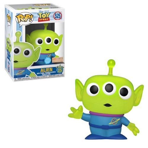 Funko Pop! TOY STORY: Alien [Glitter] #525 [Box Lunch]