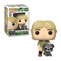 Funko Pop! AUSTRALIA ZOO: Steve Irwin w/ Sui #1105