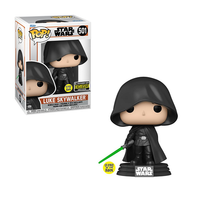 Funko Pop! STAR WARS: Luke Skywalker #501 [GiTD] [Entertainment Earth]