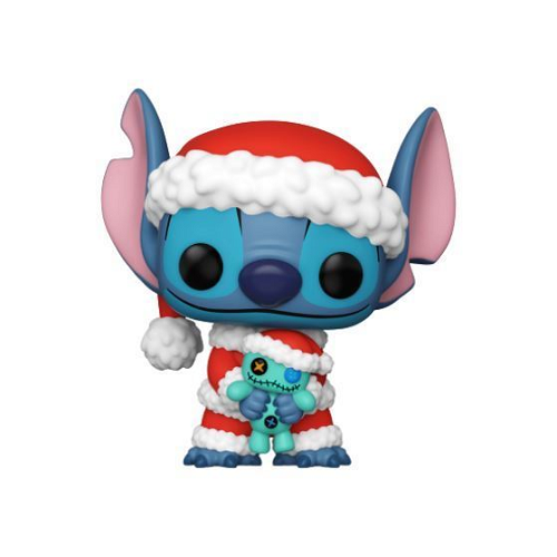 Funko Pop! DISNEY: Santa Stitch #983 [Hot Topic]