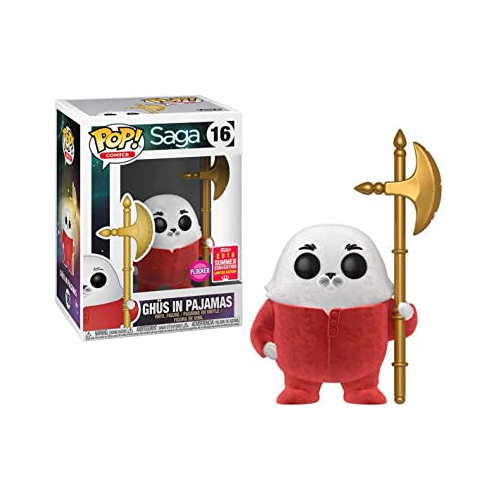 Funko Pop! SAGA: Ghus in Pajamas [Flocked] #16 [2018 Summer]