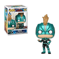 Funko Pop! CAPTAIN MARVEL: Vers #434 [GameStop]