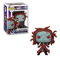 Funko Pop! WHAT IF...?: Zombie Scarlet Witch #943