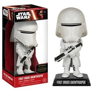 Funko Wacky Wobbler: STAR WARS: First Order Snowtrooper