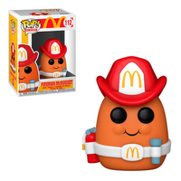 Funko Pop! MCDONALDS: Fireman McNugget #112