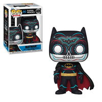 Funko Pop! DC: Batman [Dia De Los DC] #409