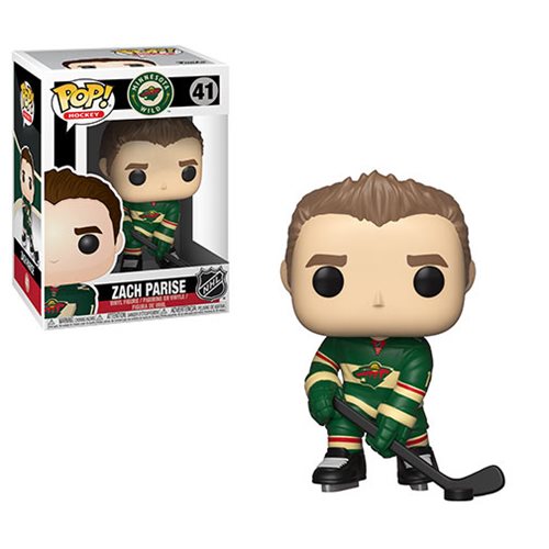 Funko Pop! NHL: Minnesota Wild: Zach Parise #41 – BoomLoot