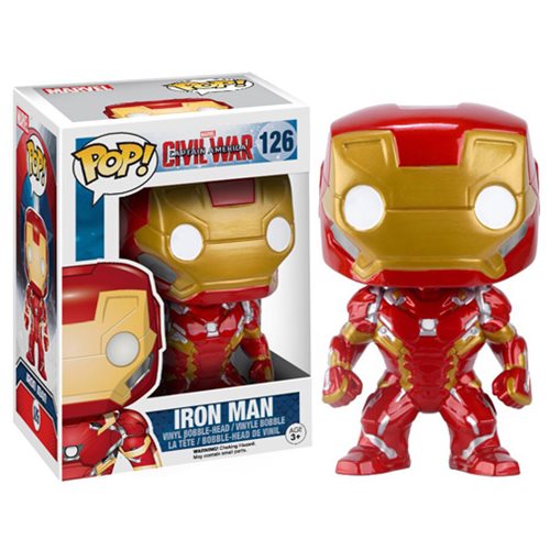 Funko Pop! MARVEL Civil War: Iron Man #126
