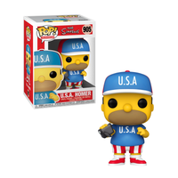 Funko Pop! THE SIMPSONS: U.S.A. Homer #905