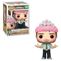 Funko Pop! PARKS AND RECREATION: Andy as Princess Rainbow Sparkle #1147