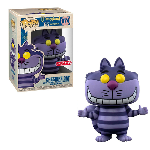 Funko Pop! DISNEYLAND RESORT 65th: Cheshire Cat #974 [Target]
