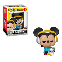 Funko Pop! MICKEY 90 Years: Gamer Mickey #515 [Gamestop]