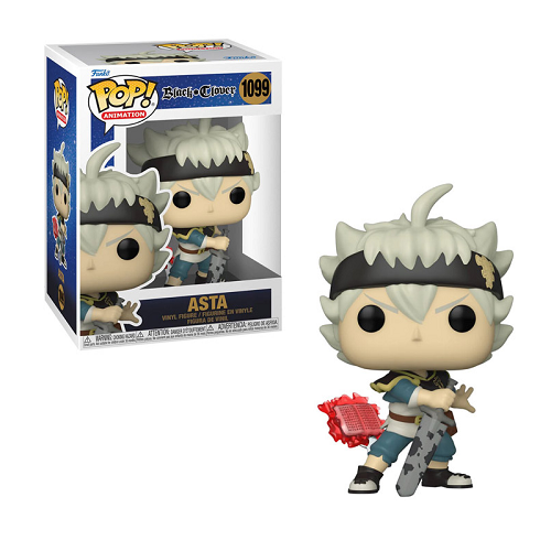 Funko Pop! BLACK CLOVER: Asta #1099