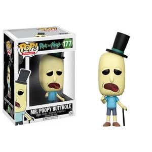 Funko Pop! RICK AND MORTY: Mr. Poopy Butthole #177