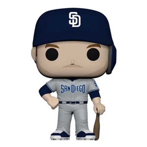 Funko Pop! MLB San Diego Padres: Wil Myers [Grey] #15