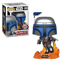 Funko Pop! STAR WARS: Jango Fett Pre Flight #285 [SE]