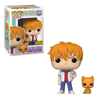 Funko Pop! FRUITS BASKET: Kyo with Cat #888 [Hot Topic]