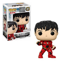 Funko Pop! JUSTICE LEAGUE: The Flash [Unmasked] #201