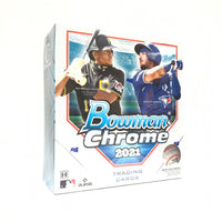 Topps 2021 Bowman Chrome Baseball Lite Hobby Box