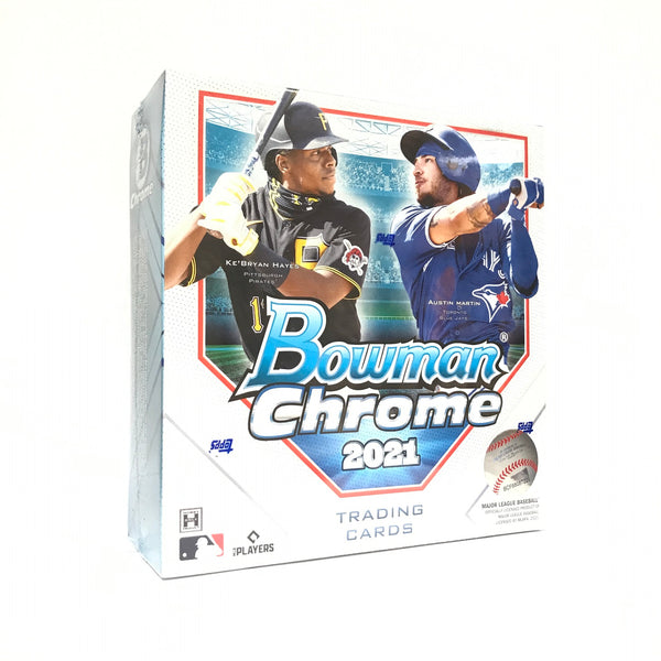 Topps 2021 Bowman Chrome Baseball Lite Hobby Box