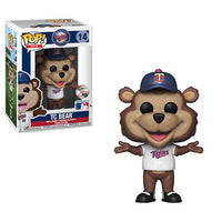 Funko Pop! MLB: Minnesota Twins TC Bear #14