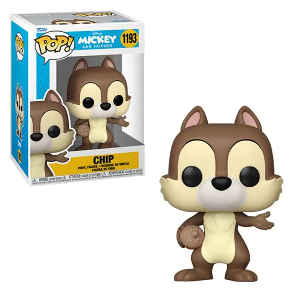 Funko Pop! MICKEY AND FRIENDS: Chip #1193