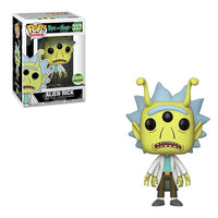 Funko Pop! RICK AND MORTY: Alien Rick #337 [Spring Convention 2018]