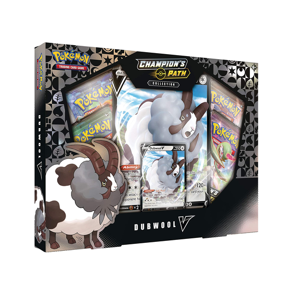 Pokemon TCG: Champion's Path - Dubwool V Box