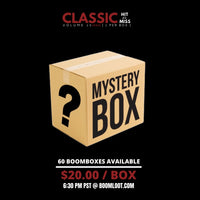 BoomLoot Classic Hit or Miss Mystery BoomBox Volume 15 [1 Pop per box]