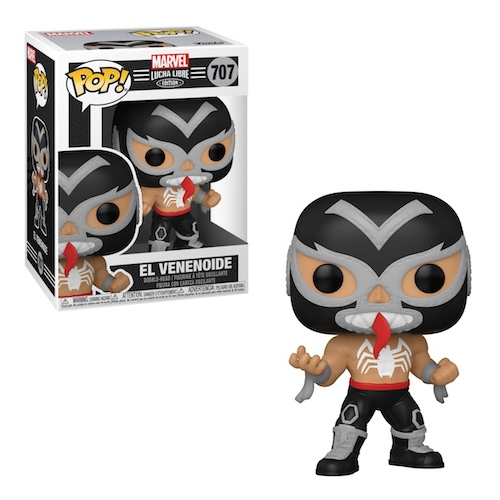 Funko Pop! Lucha Libre: El Venenoide #707
