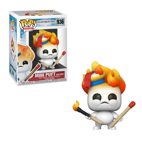 Funko Pop! GHOSTBUSTERS AFTERLIFE: Mini Puft[on Fire] #936