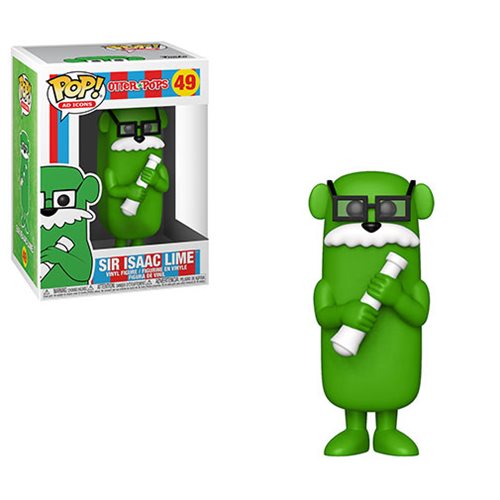Funko Pop! OTTER POPS: Sir Isaac Lime #49