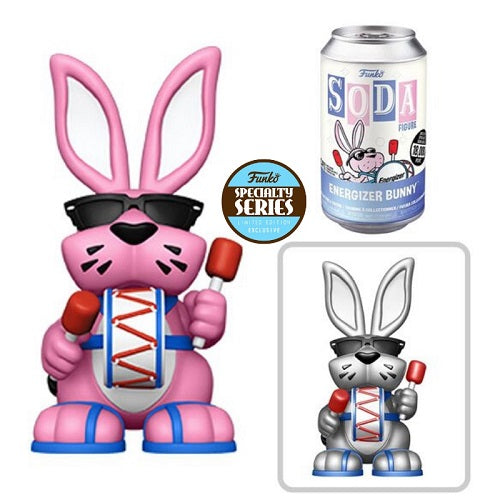 Funko Vinyl SODA: Energizer Bunny [Specialty Series] [Chance of Chase]