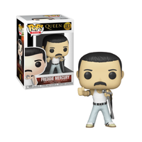 Funko Pop! QUEEN: Freddie Mercury #183 [Radio Gaga 1985]