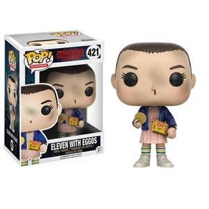 Funko Pop! STRANGER THINGS: Eleven with Eggos #421