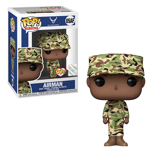 Funko Pop! US AIR FORCE: Airman Combat Uniform [Female 2]