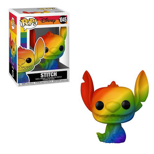 Funko Pop! DISNEY: Stitch [Rainbow] #1045